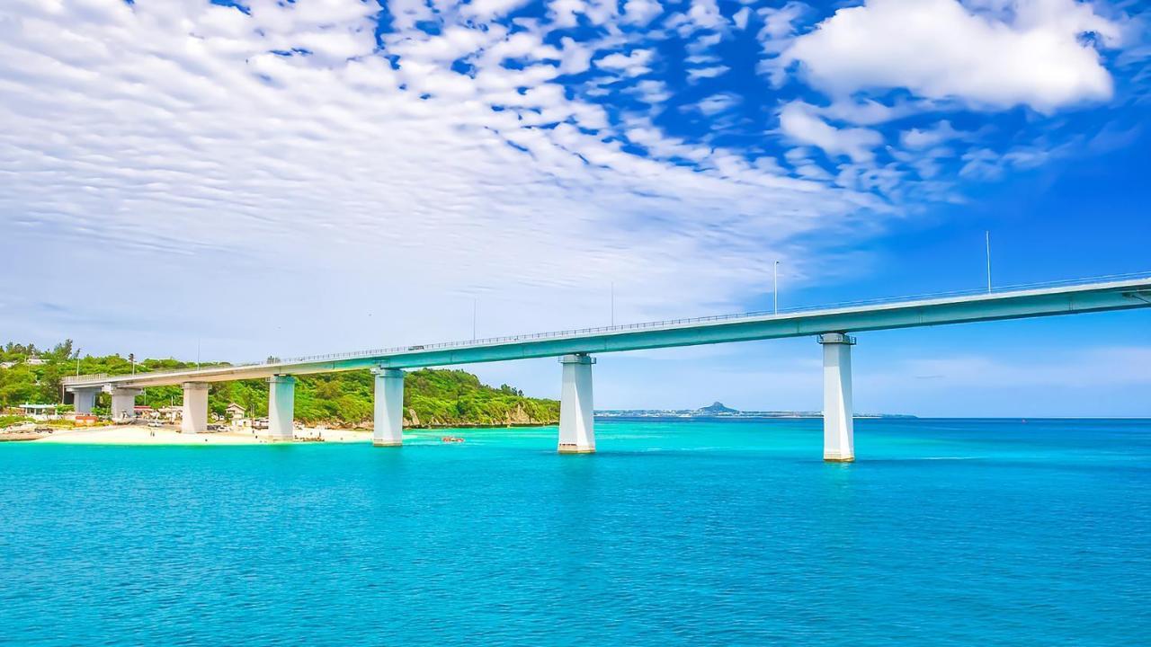 La Ohana～瀬底島～（2022年open） Okinawa Eksteriør billede