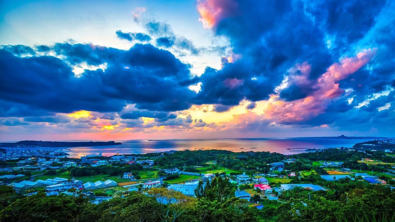 La Ohana～瀬底島～（2022年open） Okinawa Eksteriør billede
