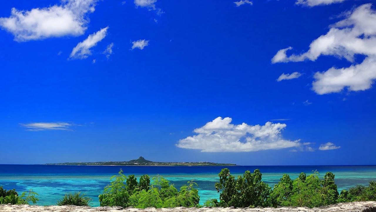 La Ohana～瀬底島～（2022年open） Okinawa Eksteriør billede